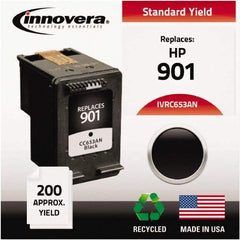 innovera - Black Inkjet Printer Cartridge - Use with HP Officejet J4500, J4600 - Benchmark Tooling