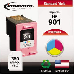 innovera - Inkjet Printer Cartridge - Use with HP Officejet J4500, J4600 - Benchmark Tooling