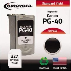 innovera - Black Inkjet Printer Cartridge - Use with Canon FAX-JX200, PIXMA iP1600, iP1700, iP1800, iP2600, MP140, MP150, MP160, MP170, MP180, MP190, MP210, MP450, MP460, MP470, MX300, MX310 - Benchmark Tooling