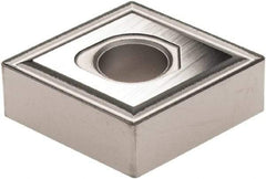 Sumitomo - CNMG431 EEX Grade AC6030M Carbide Turning Insert - 80° Diamond, 1/2" Inscr Circle, 3/16" Thick, 1/64" Corner Radius - Benchmark Tooling