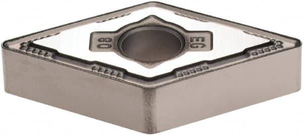Sumitomo - DNMG432 EEG Grade AC6030M Carbide Turning Insert - 55° Diamond, 1/2" Inscr Circle, 3/16" Thick, 1/32" Corner Radius - Benchmark Tooling