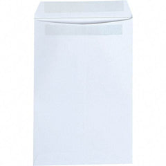 Universal One - 2-1/4" Long x 6.38" Wide Self Seal White Catalog Envelope - White - Benchmark Tooling