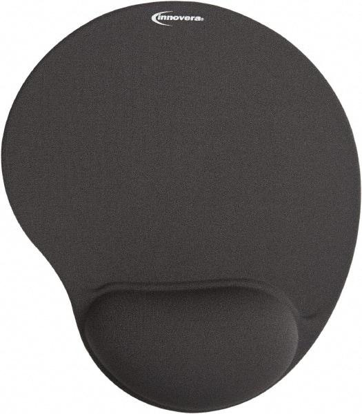 innovera - 8-7/8" x 10-3/8" x 1" Gray Mouse Pad - Use with Mouse - Benchmark Tooling