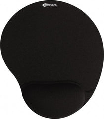 innovera - 8-7/8" x 10-3/8" x 1" Black Mouse Pad - Use with Mouse - Benchmark Tooling