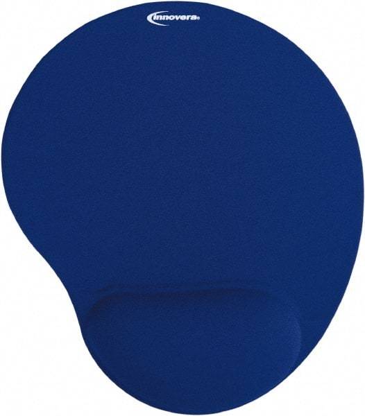 innovera - 8-7/8" x 10-3/8" x 1" Blue Mouse Pad - Use with Mouse - Benchmark Tooling