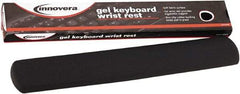 innovera - 2-7/8" x 19" x 7/8" Gray Keyboard Wrist Rest - Use with Keyboard - Benchmark Tooling