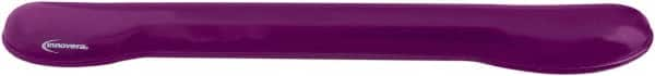 innovera - 2-7/8" x 18-1/4" x 1-1/4" Purple Keyboard Wrist Rest - Use with Keyboard - Benchmark Tooling