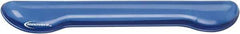 innovera - 2-7/8" x 18-1/4" x 1-1/4" Blue Keyboard Wrist Rest - Use with Keyboard - Benchmark Tooling