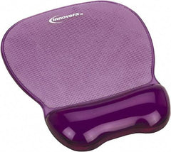 innovera - 9-5/8" x 8-1/4" x 1-1/8" Purple Mouse Pad - Use with Mouse - Benchmark Tooling