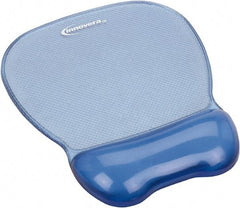 innovera - 9-5/8" x 8-1/4" x 1-1/8" Blue Mouse Pad - Use with Mouse - Benchmark Tooling