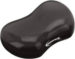 innovera - 3-1/8" x 4-3/4" x 1" Black Wrist Rest - Use with Mouse - Benchmark Tooling