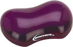 innovera - 3-1/8" x 4-3/4" x 1" Purple Wrist Rest - Use with Mouse - Benchmark Tooling
