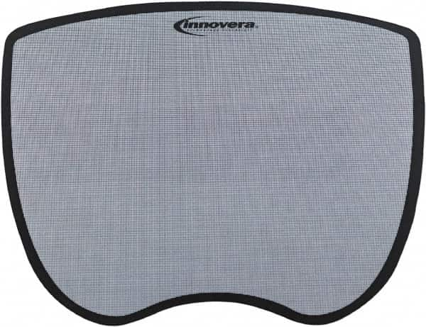 innovera - 8-3/4" x 7" x 1/8" Gray Mouse Pad - Use with Mouse - Benchmark Tooling