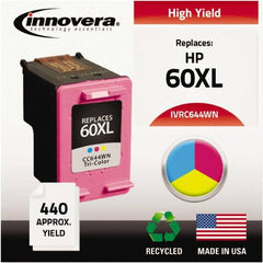 innovera - Inkjet Printer Cartridge - Use with HP Deskjet D2530, D2545, D2560, D5560, F4200, F4440, F4480, Photosmart C4640, C4650, C4680, C4795 - Benchmark Tooling