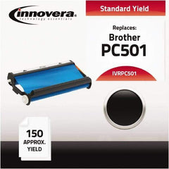 innovera - Black Thermal Transfer Ribbon - Use with Brother Fax 575 - Benchmark Tooling