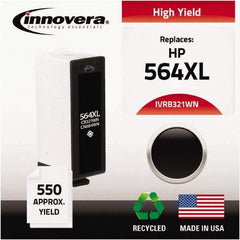 innovera - Black Inkjet Printer Cartridge - Use with HP Color LaserJet 5500, 5550 produces 13,000 pages. - Benchmark Tooling