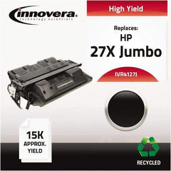 innovera - Black Toner Cartridge - Use with HP LaserJet 4000, 4000N, 4000SE, 4000T, 4000TN, 4050, 4050N, 4050SE, 4050T, 4050TN - Benchmark Tooling