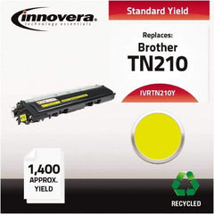 innovera - Yellow Toner Cartridge - Use with Brother HL-3040, HL-3070, MFC-9010, MFC-9120, MFC-9320 - Benchmark Tooling