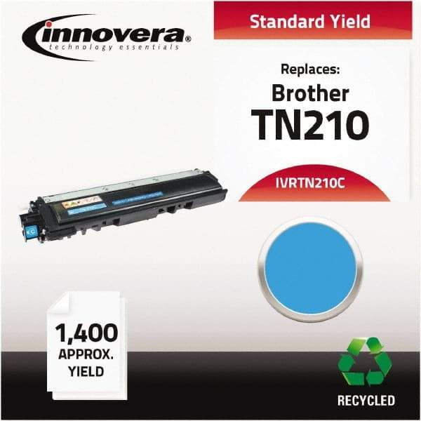 innovera - Cyan Toner Cartridge - Use with Brother HL-3040, HL-3070, MFC-9010, MFC-9120, MFC-9320 - Benchmark Tooling