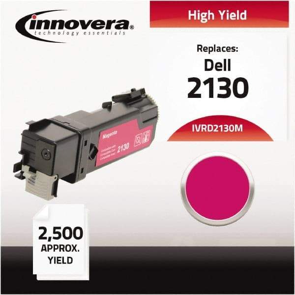 innovera - Magenta Toner Cartridge - Use with Dell 2130CN, 2135CN - Benchmark Tooling