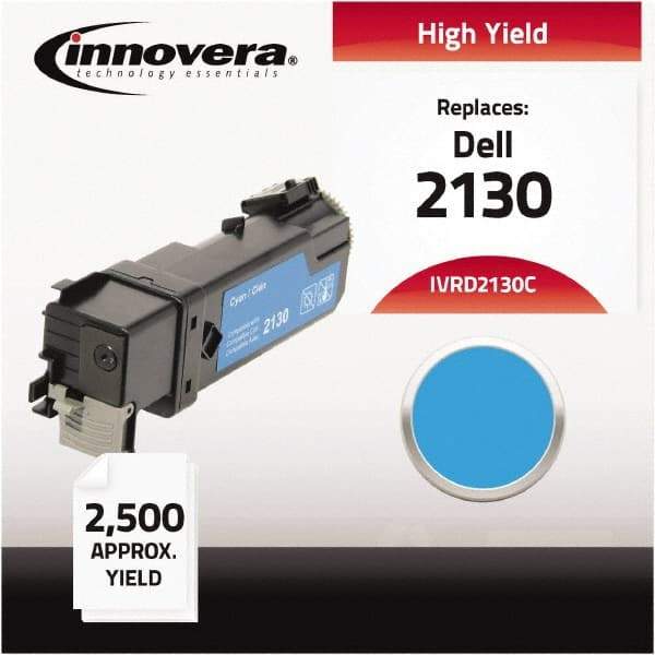 innovera - Cyan Toner Cartridge - Use with Dell 2130CN, 2135CN - Benchmark Tooling