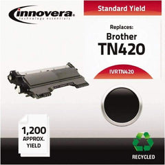 innovera - Black Toner Cartridge - Use with Brother DCP-7060, 7065DN, HL-2220, 2230, 2280DW, 2240, 2240D, FAX-2840, 2940, MFC-7240, 7360N, 7460DN, 7860DW - Benchmark Tooling