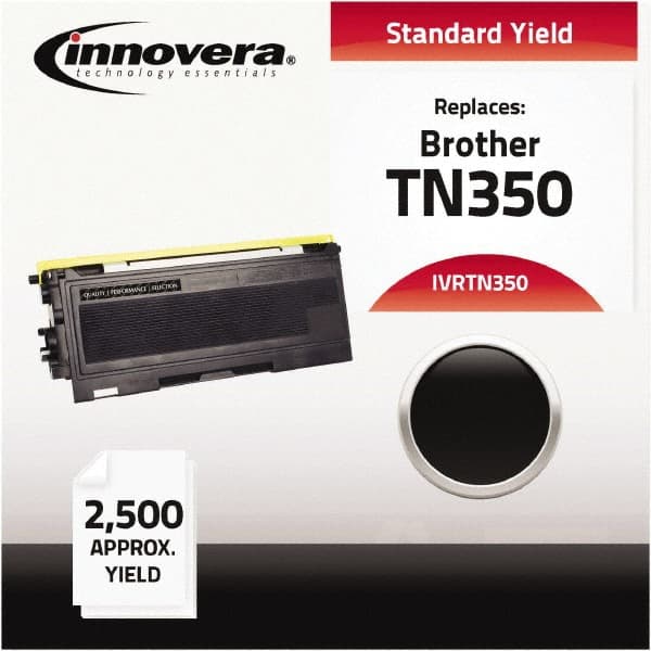 innovera - Black Toner Cartridge - Use with Brother DCP-7020, Fax-2820, 2910, 2920, HL-2040, 2070N, MFC-7220, 7225N, 7420, 7820N - Benchmark Tooling