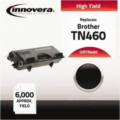 innovera - Black Toner Cartridge - Use with Brother DCP-1200, 1400, HL-1230, 1240, 1250, 1270N, 1435, 1440, 1450, 1470N, Brother IntelliFax-4100, 4100e, 4750, 4750e, 5750, 5750e, MFC-8300, 8500, 8600, 8700, 9600, 9700, 9800, P2500 - Benchmark Tooling