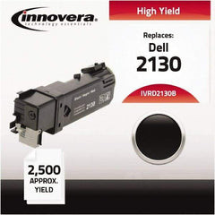 innovera - Black Toner Cartridge - Use with Dell 2130CN, 2135CN - Benchmark Tooling