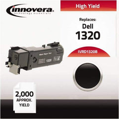 innovera - Black Toner Cartridge - Use with Dell 1320C - Benchmark Tooling