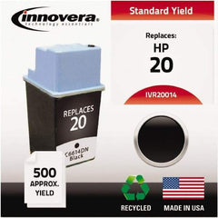 innovera - Black Inkjet Printer Cartridge - Use with HP Deskjet D2530, D2545, D2560, D5560, F4200, F4440, F4480, Photosmart C4640, C4650, C4680, C4795 - Benchmark Tooling