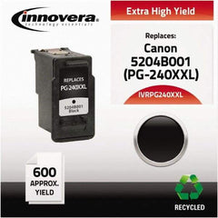 innovera - Black Inkjet Printer Cartridge - Use with Canon PIXMA Photo All-in-One Printers MG2120, MG2220, MG3120, MG3220, MG3520, MG4120, MG4220, Cannon MultiPASS 530, 545, 555, 560, 635, 3000, 3500, 50, 5000, 530, 545, 5500, 555, 560, 635 - Benchmark Tooling