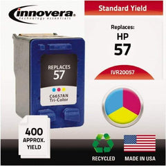 innovera - Inkjet Printer Cartridge - Use with HP Deskjet 450, 5150, 5550, 5650, 5850, 9650, 9670, 9680, Digital Copier Printer 410, Officejet 6110 - Benchmark Tooling