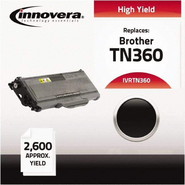 innovera - Black Toner Cartridge - Use with Brother DCP-7030, 7040, HL-2140, 2150N, 2170W, MFC-7320, 7340, 7345N, 7440N, 7840W - Benchmark Tooling