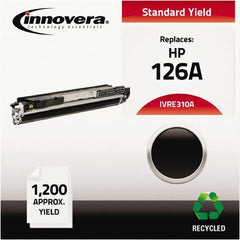 innovera - Black Toner Cartridge - Use with HP Color LaserJet CP1020, CP1025NW, LaserJet Pro 100 Color MFP M175A, M175NW, LaserJet Pro 200 Color MFP M275NW - Benchmark Tooling