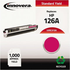 innovera - Magenta Toner Cartridge - Use with HP Color LaserJet CP1020, CP1025NW, LaserJet Pro 100 Color MFP M175A, M175NW, LaserJet Pro 200 Color MFP M275NW - Benchmark Tooling