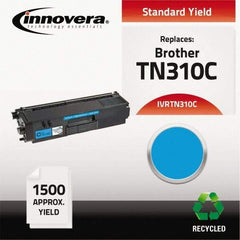 innovera - Cyan Toner Cartridge - Use with Brother DCP-9050CDN, 9055CDN, 9270CDN, HL-4140CN, 4150CDN, 4570CDW, 4570CDWT, MFC-9460CDN, 9465CDN, 9560CDW, 9970, 9970CDW - Benchmark Tooling