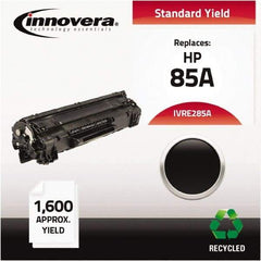 innovera - Black Toner Cartridge - Use with HP LaserJet Pro M1130, M1132MFP, M1134MFP, M1136MFP, M1137, M1138, M1139, M1210, M1212NF - Benchmark Tooling