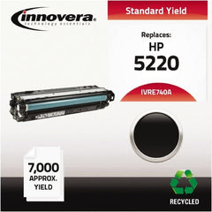 innovera - Black Toner Cartridge - Use with HP Color LaserJet CP5220, CP5225 - Benchmark Tooling