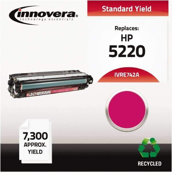 innovera - Magenta Toner Cartridge - Use with HP Color LaserJet CP5220, CP5225 - Benchmark Tooling