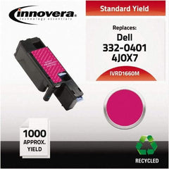 innovera - Magenta Toner Cartridge - Use with Dell C1660W - Benchmark Tooling