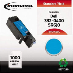 innovera - Cyan Toner Cartridge - Use with Dell C1660W - Benchmark Tooling