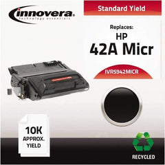innovera - Black MICR Toner - Use with HP LaserJet 4250, 4350 - Benchmark Tooling