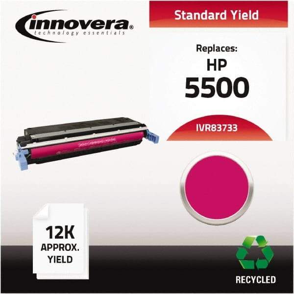 innovera - Magenta Toner Cartridge - Use with HP LaserJet 5500, 5550 - Benchmark Tooling