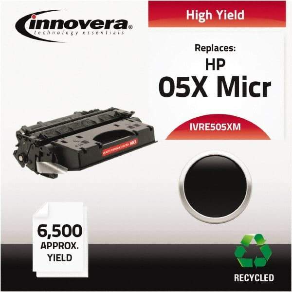 innovera - Black MICR Toner - Use with HP LaserJet 2055 - Benchmark Tooling