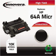 innovera - Black MICR Toner - Use with HP LaserJet 4014, 4015, 4515 - Benchmark Tooling