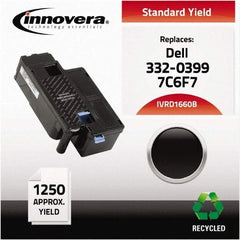 innovera - Black Toner Cartridge - Use with Dell C1660W - Benchmark Tooling
