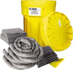 Stardust Spill Products - Spill Clean-Up System Accessory Kit Spill Kit - 20 Gal Mobile Spill Cart - Benchmark Tooling