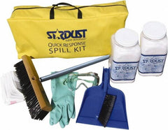 Stardust Spill Products - Spill Clean-Up System Accessory Kit Spill Kit - 2 Gal Tote Bag - Benchmark Tooling