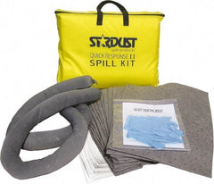 Stardust Spill Products - Spill Clean-Up System Accessory Kit Spill Kit - 6 Gal Tote Bag - Benchmark Tooling